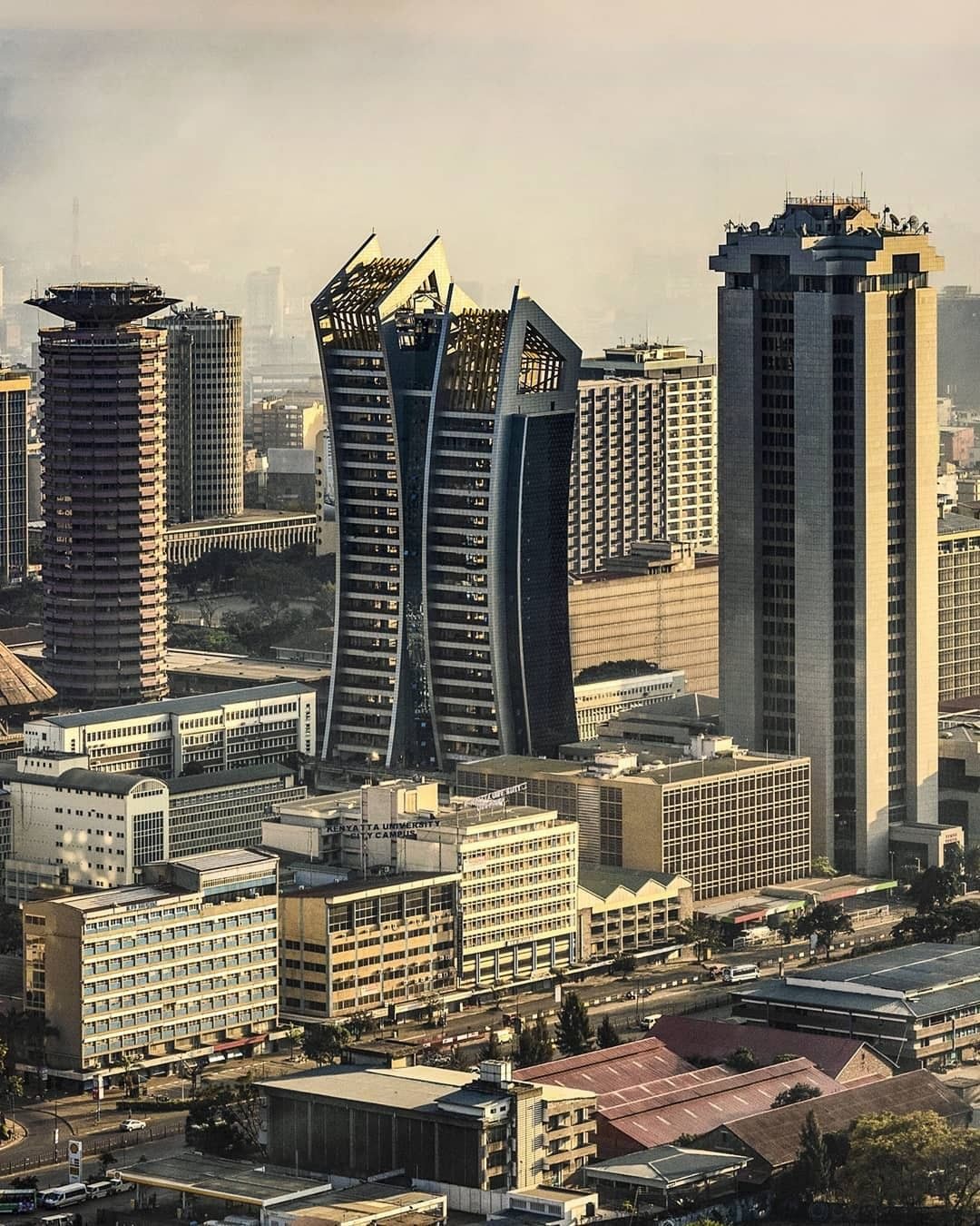 Nairobi skyline